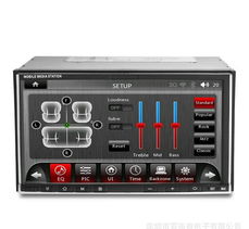 百裕益通用車載電腦DVD導航 安卓系統智能體驗全解析